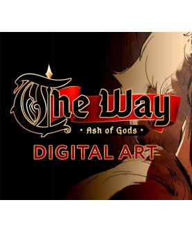 Ash of Gods: The Way - Digital Art Book DLC Steam Key GLOBAL